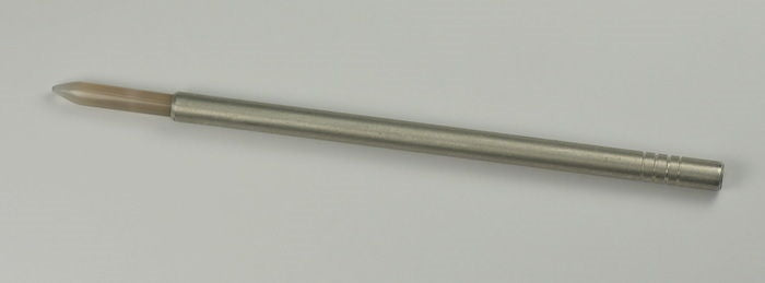 Agate Burnisher ball tip Metal Clay Jewellers jewellery art Silver clay PMC